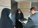 تقدیر وزیر میراث فرهنگی از خانواده شهدای مدافع حرم 