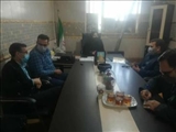 بازدید رئیس حراست اداره کل میراث فرهنگی استان تهران از ورامین