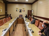 جلسه ملاقات مردمی کاغذلو فرماندار ورامین برگزار شد 