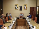 جلسه ستاد انتخابات شهرستان ورامین برگزار شد 