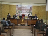 جلسه ستاد تسهیل شهرستان ورامین برگزار شد 