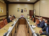 جلسه ستاد انتخابات شهرستان ورامین برگزار شد 