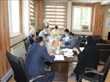 جلسه بررسی وضعیت شعب اخذ رأی برگزار شد