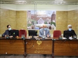جلسه کمیته ترافیک شهرستان ورامین برگزار شد
