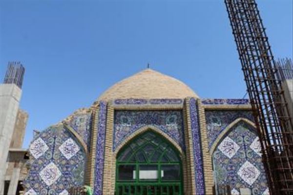 مرمت بقعه سید فتح الله ورامین 