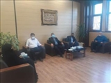 دیدار مدیر کل منابع طیبی استان تهران با فرماندار ورامین 