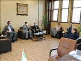 دیدار مدیر کل دامپزشکی استان تهران با فرماندار ورامین 