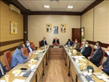 جلسه بررسی مشکلات توزیع آب و برق در فرمانداری ورامین برگزار شد