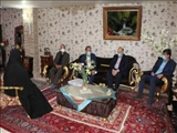 دیدار فرماندار ورامین با خانواده شهید آزادی خرمشهر