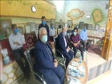 فرماندار ورامین برای گرامیداشت فرهنگ پهلوانی در زورخانه حضور یافت