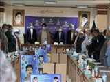حضور معاون رئیس جمهور و رئیس بنیاد شهید در شهرستان ورامین