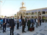 شرکت فرماندار و مسوولان ورامین در همایش گرامیداشت 15 خرداد
