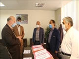 بازدید فرماندار ورامین از ستاد انتخابات شهرستان 