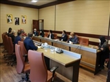 جلسه ستاد انتخابات ورامین برگزار شد