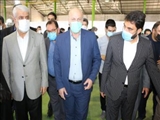 کارخانه خانه قند ورامین پس از چند سال تعطیلی بازگشایی شد