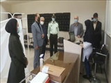 بازدید فرماندار ورامین از مراکز تجمیعی واکسیناسیون کرونا