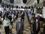 آئین تجلیل از پیشکسوتان دفاع مقدس ورامین برگزار شد