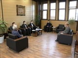 دیدار مدیر امور عشایر استان تهران با فرماندار ورامین