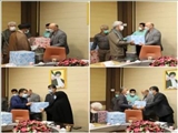تقدیر فرماندار ورامین از فرزندان شهدا و ایثارگران شاغل در فرمانداری شهرستان 