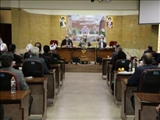 جلسه بررسی مشکلات ورامین با حضور استاندار تهران 