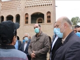 حضور استاندار تهران در بخش جوادآباد ورامین