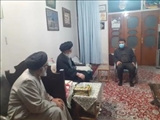 دیدار سرپرست فرمانداری ورامین با آیت الله سید مرتضی محمودی