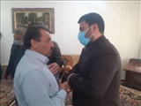 دیدار صمیمی مجید درویشی سرپرست فرمانداری ورامین با عشایر بخش جواد آباد