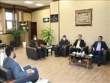 دیدار مدیر آبفای جنوب شرق استان تهران با سرپرست فرمانداری ورامین
