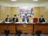 برگزار جلسه ستاد کرونای شهرستان ورامین
