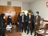 بازدید سرپرست فرمانداری شهرستان ورامین از اداره بهزیستی 