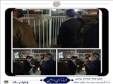 بازدید شبانه مجید درویشی سرپرست فرمانداری شهرستان ورامین از زیر گذر عابر پیاده حسین رضا و پیگیری مشکلات مربوط به عبور و مرور شهروندان