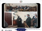 دیدار با خانواده شهدا
