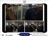 بازدید شبانه مجید درویشی سرپرست فرمانداری شهرستان ورامین از زیر گذر عابر پیاده حسین رضا و پیگیری مشکلات مربوط به عبور و مرور شهروندان