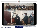 دیدار با خانواده شهدا