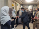 تجلیل از پرستاران وکادر درمان در روز پرستار