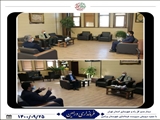 نشست مدیر کل راه و شهرسازی استان تهران با مجید درویشی سرپرست فرمانداری شهرستان ورامین
