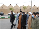 بازدید از روستاحصار حسن بیک