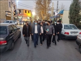 زدید روستایی مجید درویشی سرپرست فرمانداری شهرستان ورامین از روستای ریحان آباد