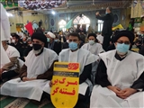 مراسم نهم دی ماه شهرستان ورامین