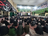 مراسم بزرگداشت سالگرد شهادت سردار حاج قاسم سلیمانی 