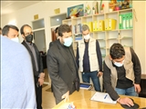  بازدید معاون سیاسی انتظامی استانداری تهران از برخی از مراکز  نگهداری وبازتوانی معتادین  
