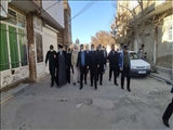 بازدید مجید درویشی از منطقه ده شریفا