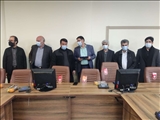آئین تکریم و معارفه ریاست شبکه بهداشت شهرستان ورامین برگزار شد