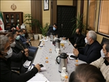  برگزاری جلسه شورای معاونین فرمانداری شهرستان ورامین 