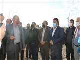 بازدید روستایی مجید درویشی سرپرست فرمانداری شهرستان ورامین از روستای باغ خواص