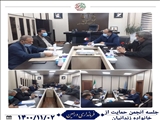 انجمن حمایت از خانواده های زندانیان شهرستان ورامین با حضور مجید درویشی سرپرست فرمانداری برگزار شد .
