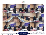 تجلیل سرپرست فرمانداری شهرستان ورامین از بانوان شاغل در مجموعه فرمانداری و بخشداری ها