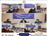ملاقات مردمی سرپرست فرمانداری شهرستان ورامین برگزار شد.