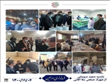 بازدید سرپرست فرمانداری شهرستان ورامین از شهرک صنعتی شهید ملا آقایی