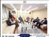 جلسه هماهنگی استفاده از فناوری های نانو در شهرستان ورامین